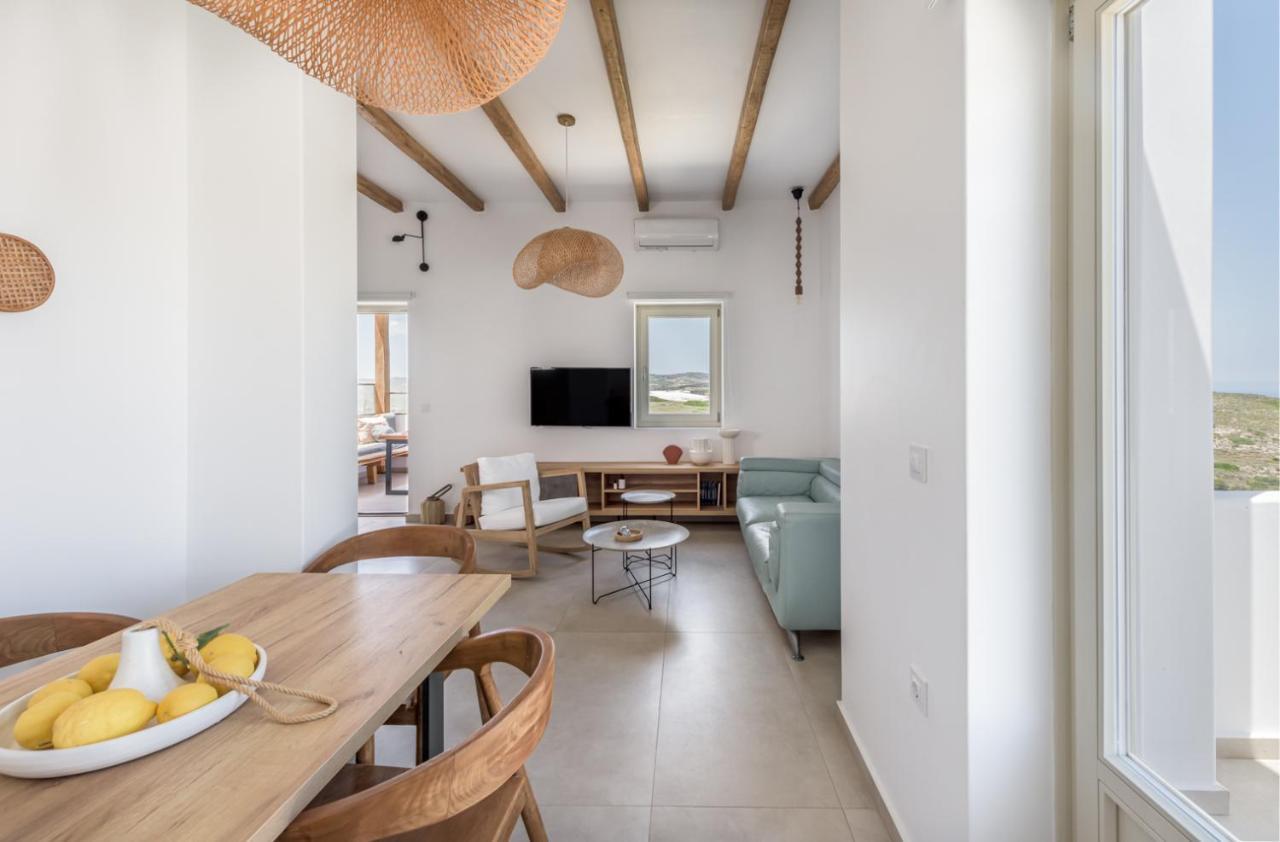 Milos Zen Suites Adamantas  Exterior foto